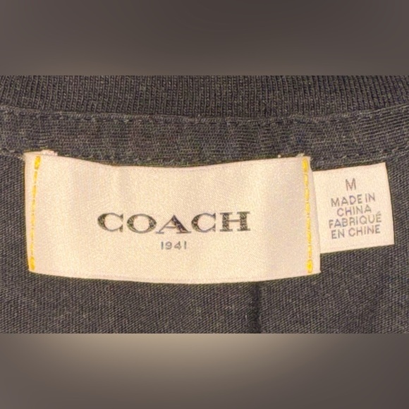 COACH® | Vandal Gummy Coach Edition
T Shirt | COACH® - Picture 3 of 6